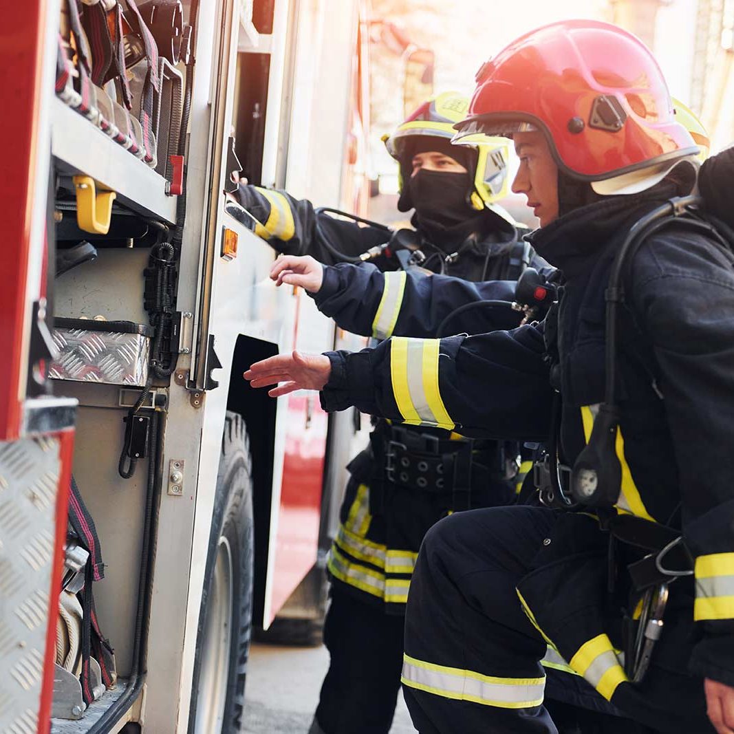 Emergency Services Firemen