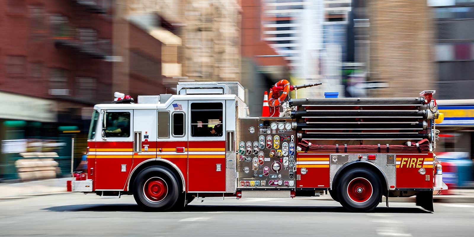 Emergency Vehicle Insurance Firetruck